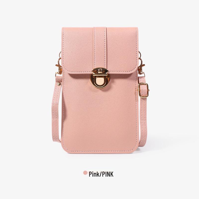 2026 Japanese & Korean Fashion Touchscreen Mini Phone Crossbody Bag for Girls
2026 Japanese & Korean Fashion Touchscreen Mini Phone Crossbody Bag for Girls