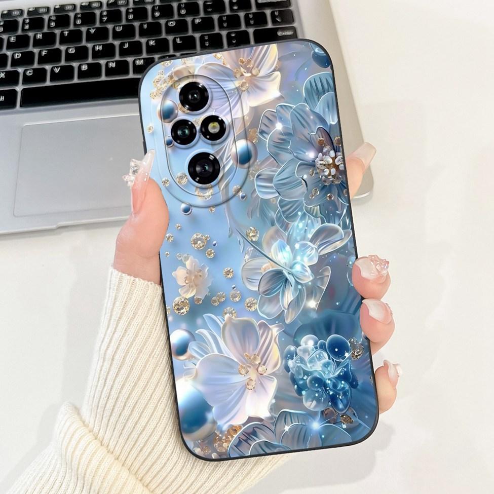 6.7 For Honor 200 Case Silicone Fashion Butterfly Flower Love Cute Cat Painted Cover For Honor 200 ELI-AN00 ELI-NX9 Phone Case Honor 200
6.7 For Honor 200 Case Silicone Fashion Butterfly Flower Love Cute Cat Painted Cover For Honor 200 ELI-AN00 ELI-NX9 Phone Case Honor 200