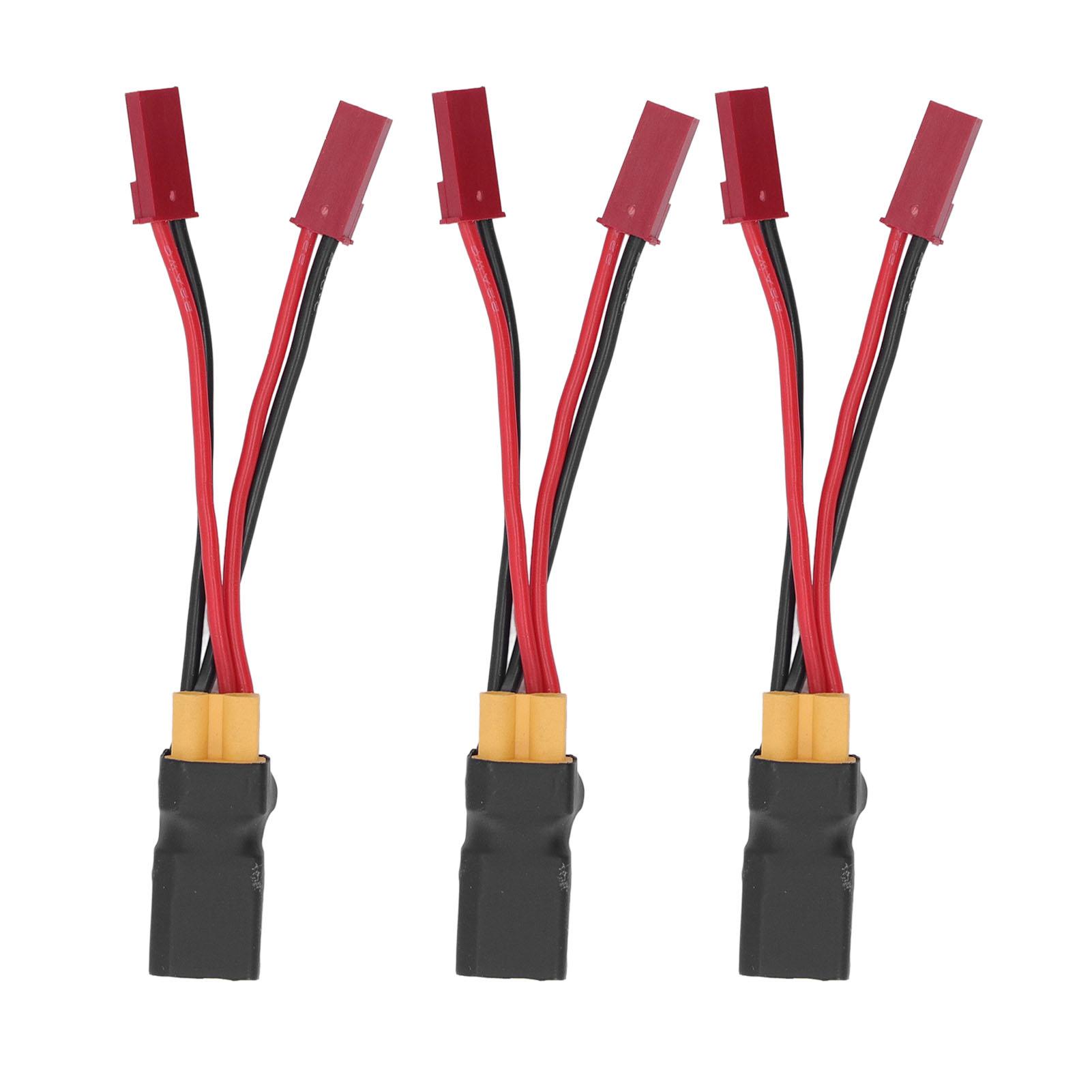 XT30 to JST Cable Male Female to Female Silicone Wire RC Battery ESC Connector Cord for RC Boat
XT30 to JST Cable Male Female to Female Silicone Wire RC Battery ESC Connector Cord for RC Boat
