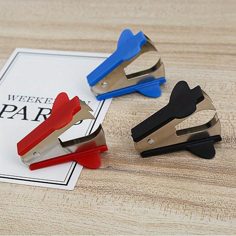 Portable Staple Remover, Nail Puller, Suitable for Daily Office Accessories, Handheld Stapler Nail Remover
Portable Staple Remover, Nail Puller, Suitable for Daily Office Accessories, Handheld Stapler Nail Remover