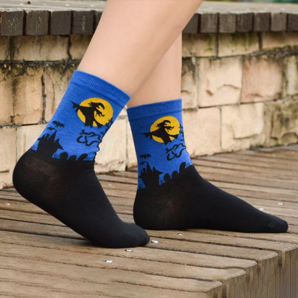6Pairs Skull Halloween Socks Cartoon Pumpkin Ghost Socks Fashion Tube Sock Women Girl/Boy
6Pairs Skull Halloween Socks Cartoon Pumpkin Ghost Socks Fashion Tube Sock Women Girl/Boy