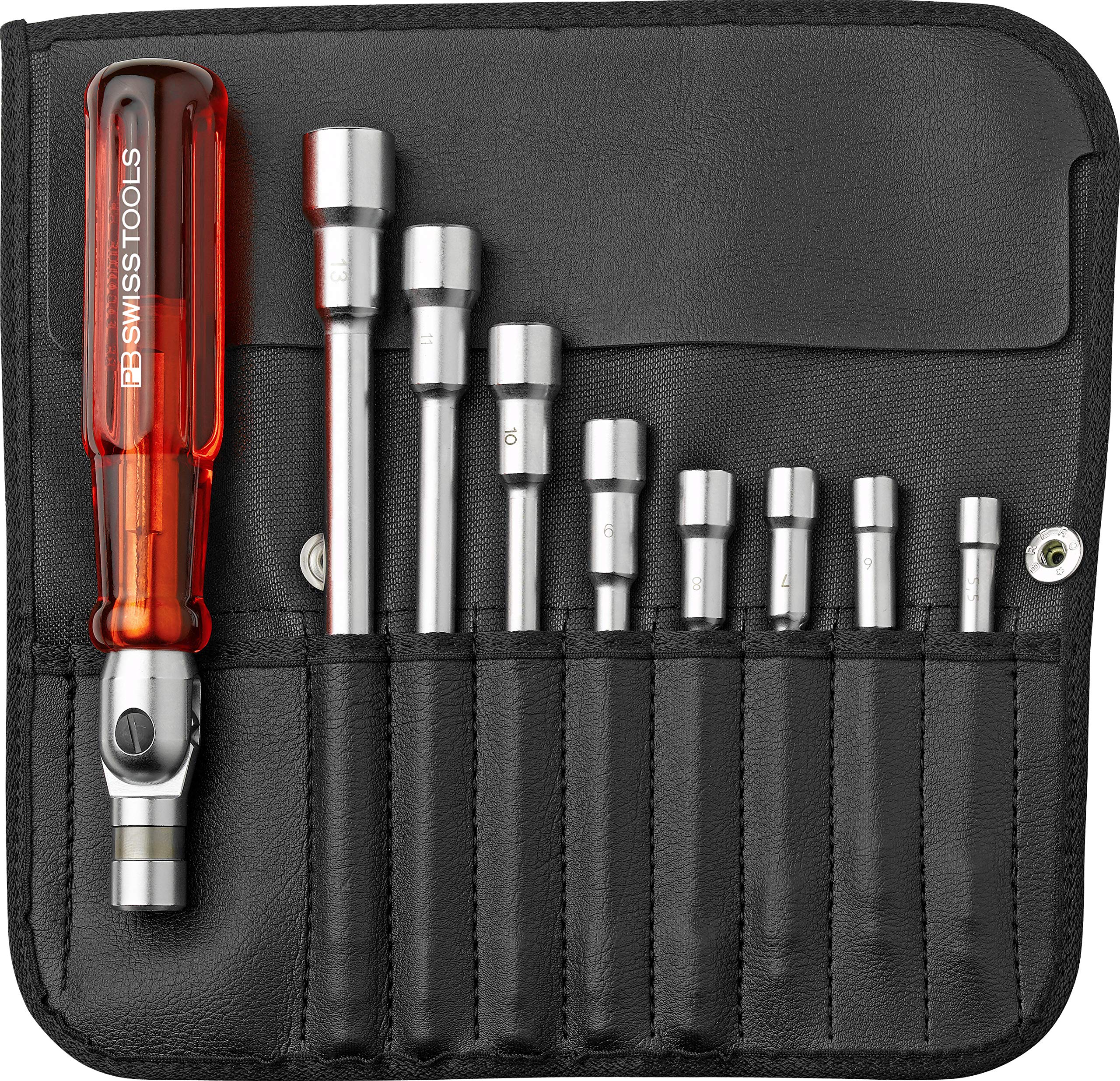 PB (PB) Interchangeable Nut Driver Set, 8-Piece Set, 226
PB (PB) Interchangeable Nut Driver Set, 8-Piece Set, 226