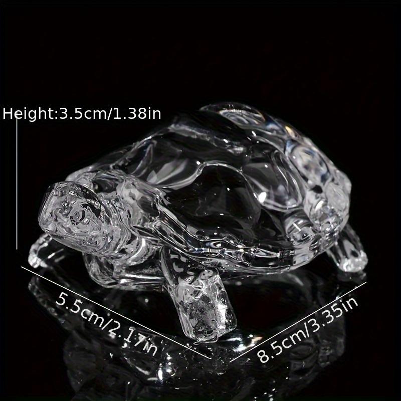 Crystal Turtle Figurine Clear Glass Turtle Statue for Feng Shui Home Decor Good Luck Gift Desktop Ornament Aquarium Decor
Crystal Turtle Figurine Clear Glass Turtle Statue for Feng Shui Home Decor Good Luck Gift Desktop Ornament Aquarium Decor