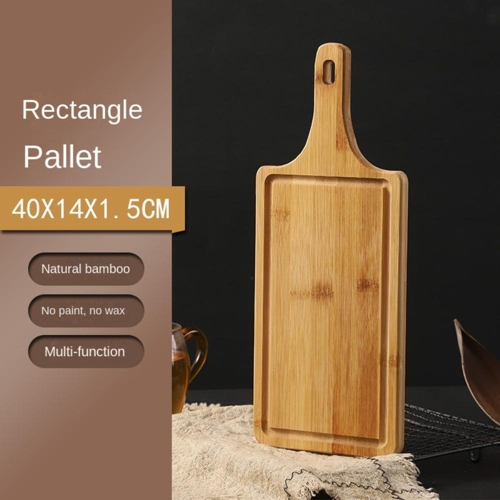 с ручкой Разделочная доска Прямоугольная Хлеб Фрукты Поднос для суши Прочная Тарелка для стейка Дисплей для еды Rectangular Board 40*14cm
с ручкой Разделочная доска Прямоугольная Хлеб Фрукты Поднос для суши Прочная Тарелка для стейка Дисплей для еды Rectangular Board 40*14cm