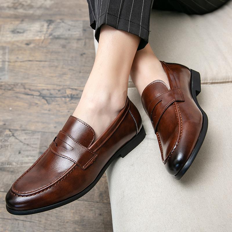 Large size men s leather shoes size 48 2025 spring and autumn hairstylist dress lazy foot leathershoes 38 чёрный
Large size men s leather shoes size 48 2025 spring and autumn hairstylist dress lazy foot leathershoes 38 чёрный