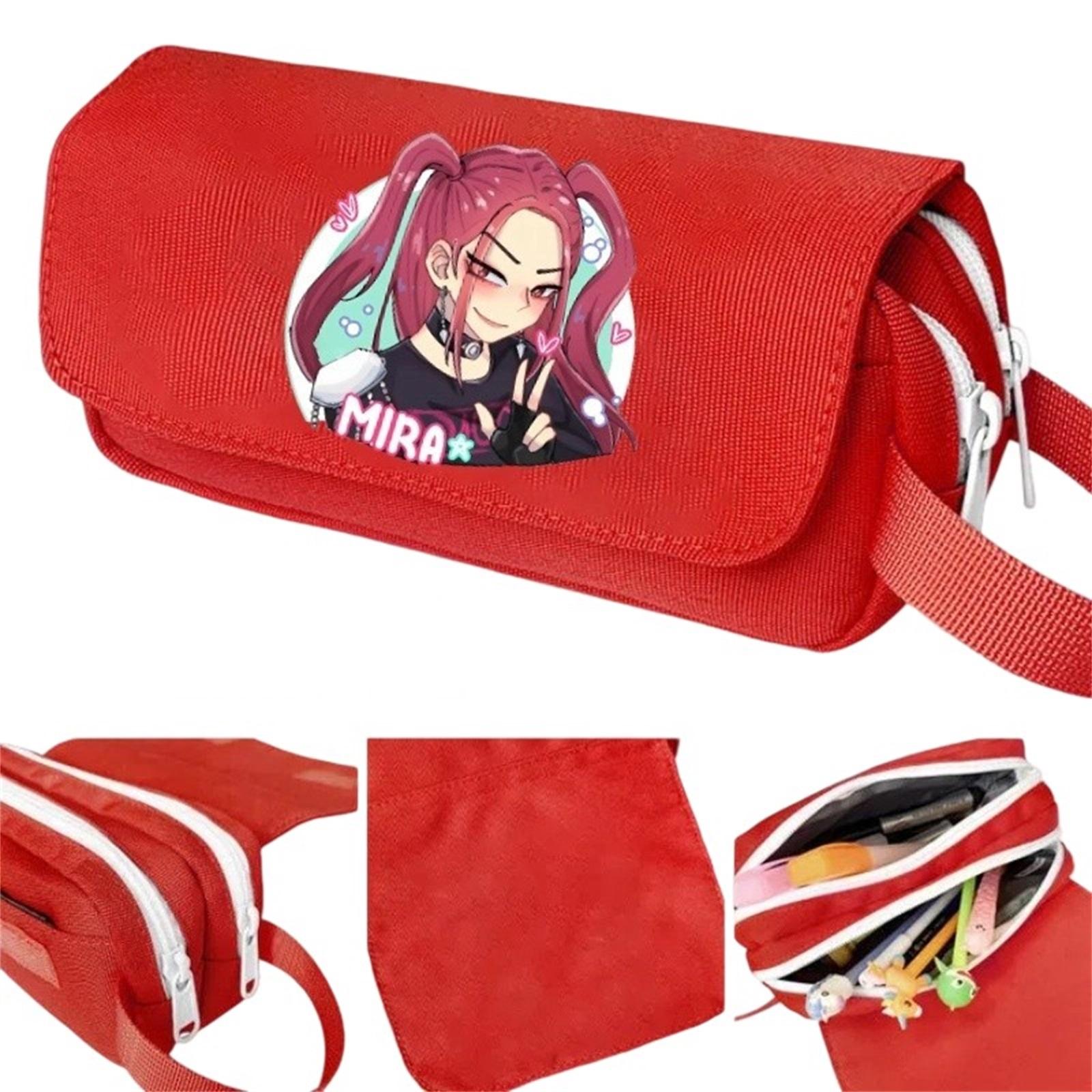 Пеналы и сумки для канцелярских принадлежностей для учеников начальной и средней школы One Size
Пеналы и сумки для канцелярских принадлежностей для учеников начальной и средней школы One Size