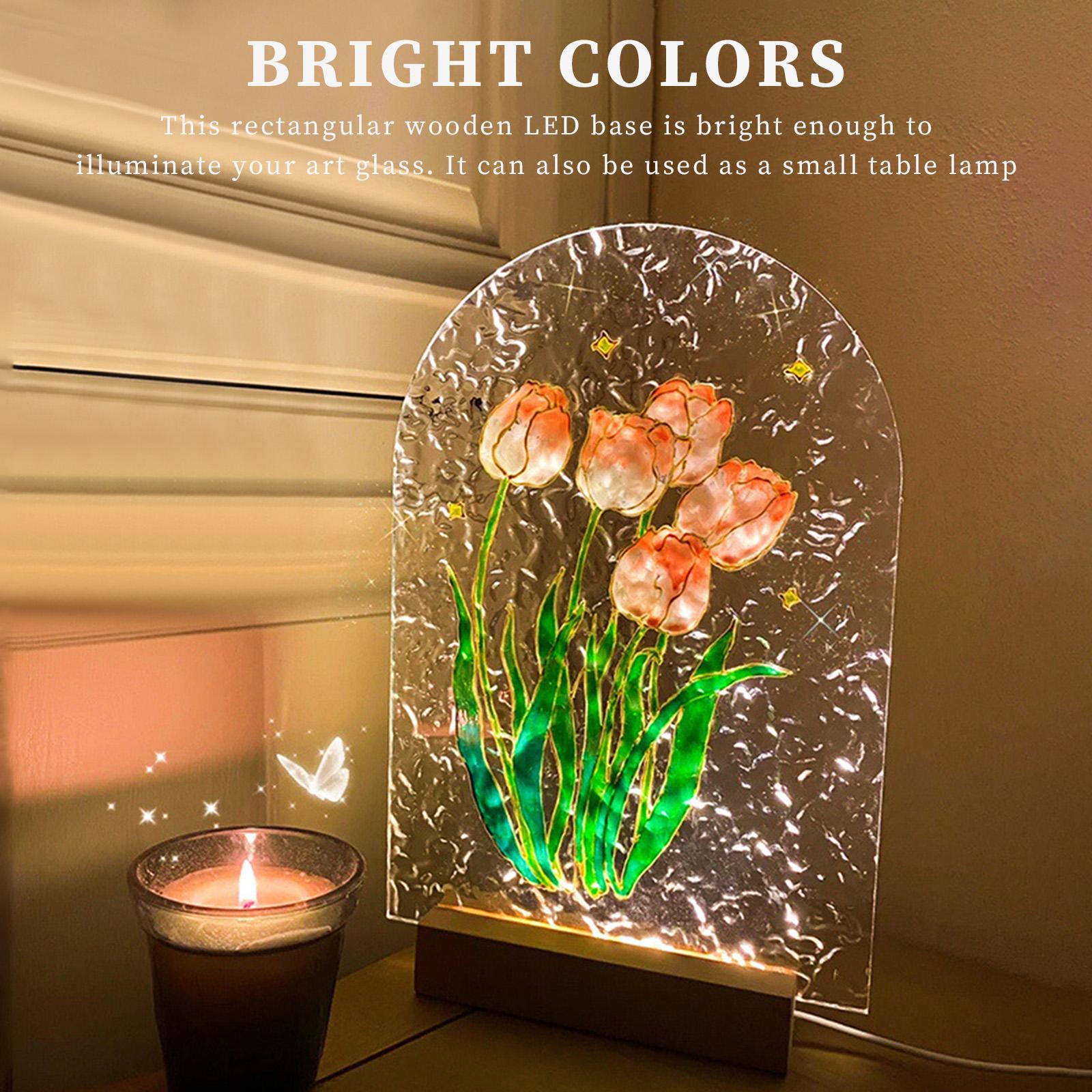 LED Light Display Base Rectangle Wood Light Base Plate Night Lamp Bracket Clamp Ornament Lamp Stand sockets for light Home Decor 1PCS
LED Light Display Base Rectangle Wood Light Base Plate Night Lamp Bracket Clamp Ornament Lamp Stand sockets for light Home Decor 1PCS