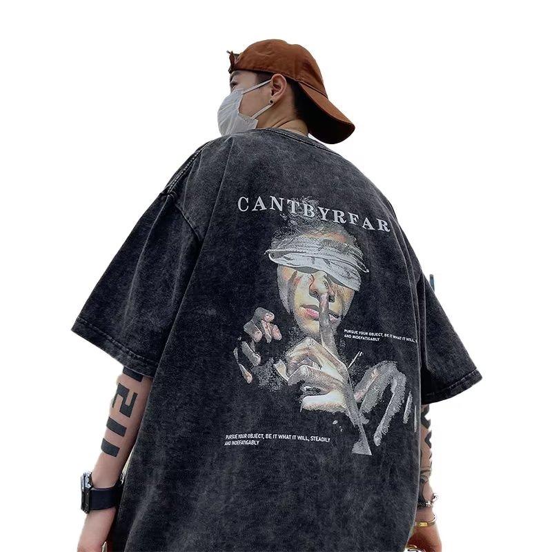 Новая летняя хлопковая мужская футболка, потертая старая оригинальная абстрактная футболка с коротким рукавом, модная повседневная футболка
Новая летняя хлопковая мужская футболка, потертая старая оригинальная абстрактная футболка с коротким рукавом, модная повседневная футболка