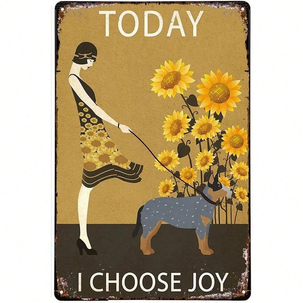 Vintage Metal Poster Sunflower Sign 8x12 Inch Kitchen Wall Decor Bar Tin Art
Vintage Metal Poster Sunflower Sign 8x12 Inch Kitchen Wall Decor Bar Tin Art
