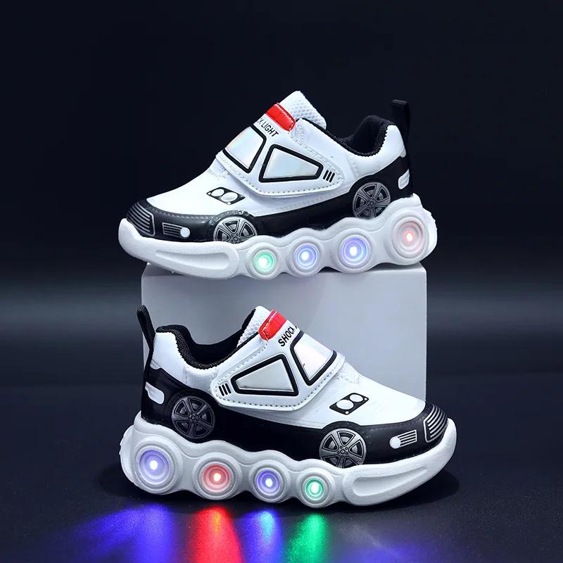 0-6Years Children Glowing Sneakers Kids Luminous SneakersBoys Girls Led Lighted Sneakers Toddler Outdoor Shoes Casual Shoes 23
0-6Years Children Glowing Sneakers Kids Luminous SneakersBoys Girls Led Lighted Sneakers Toddler Outdoor Shoes Casual Shoes 23