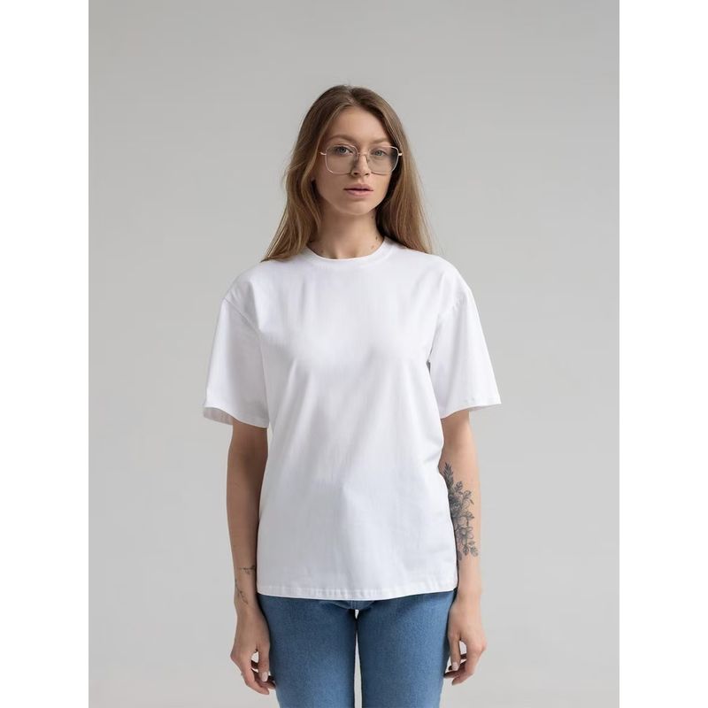 Fashion New Arrival Casual Solid Color round Neck Short Sleeves Cotton T-shirt Top Solid Color Cotton T-shirt White XL
Fashion New Arrival Casual Solid Color round Neck Short Sleeves Cotton T-shirt Top Solid Color Cotton T-shirt White XL