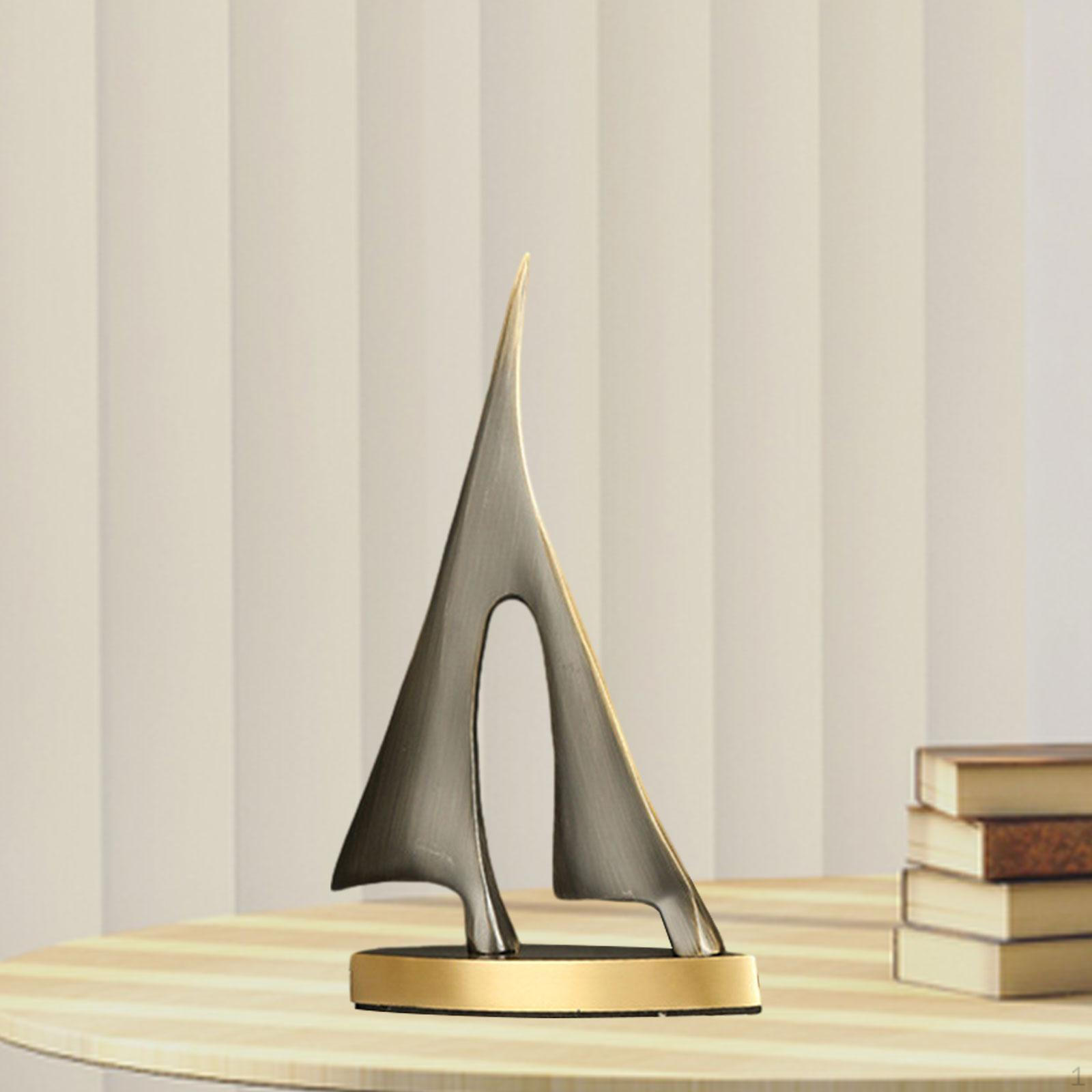 Elegant Sailboat Sculpture - Nautical Home Decor Accent Piece
Elegant Sailboat Sculpture - Nautical Home Decor Accent Piece