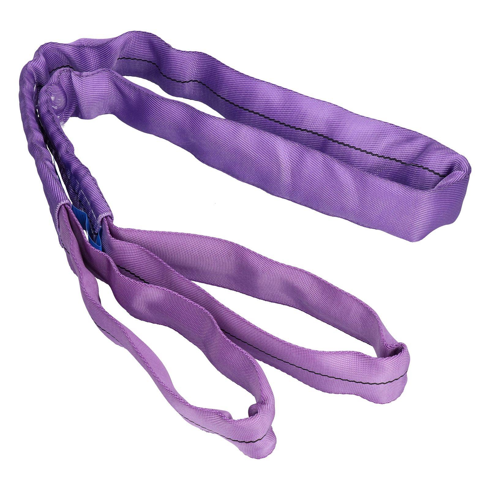 Lifting Sling Soft Hoist Webbing 1T PES Strap Accessory for Transportation Construction4 Meters
Lifting Sling Soft Hoist Webbing 1T PES Strap Accessory for Transportation Construction4 Meters