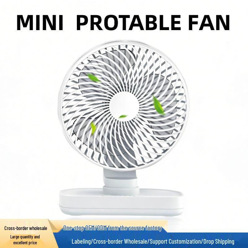 USB Rechargeable Mini Desk Fan for Home or Office - Long Battery Life & Oscillating Feature White without Plating
USB Rechargeable Mini Desk Fan for Home or Office - Long Battery Life & Oscillating Feature White without Plating