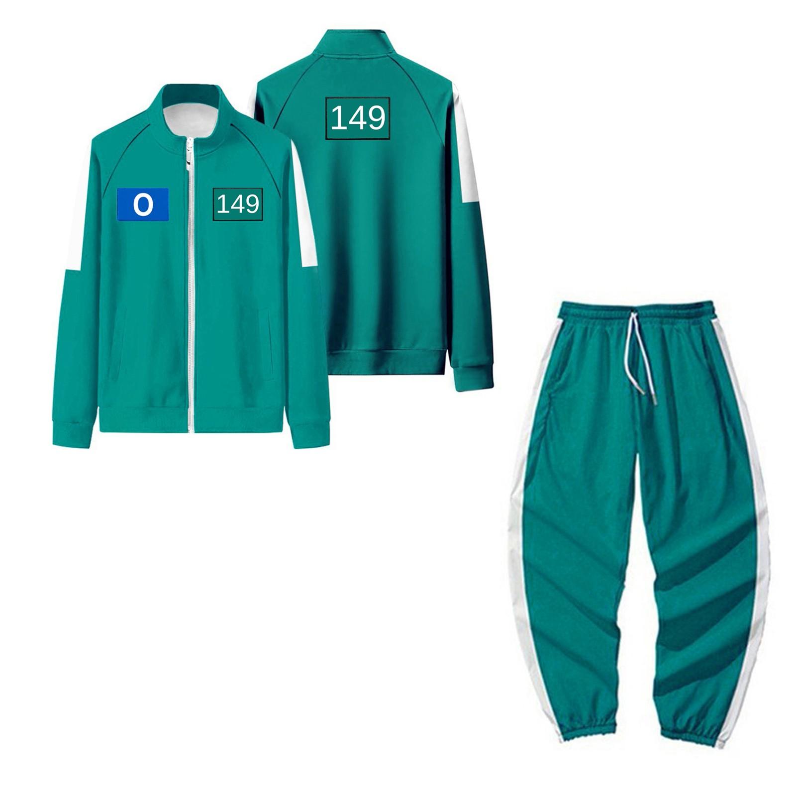 Взрослые модные принтованные длинные рукава молнии свободные толстовки куртка повседневные брюки комплект XL
Взрослые модные принтованные длинные рукава молнии свободные толстовки куртка повседневные брюки комплект XL