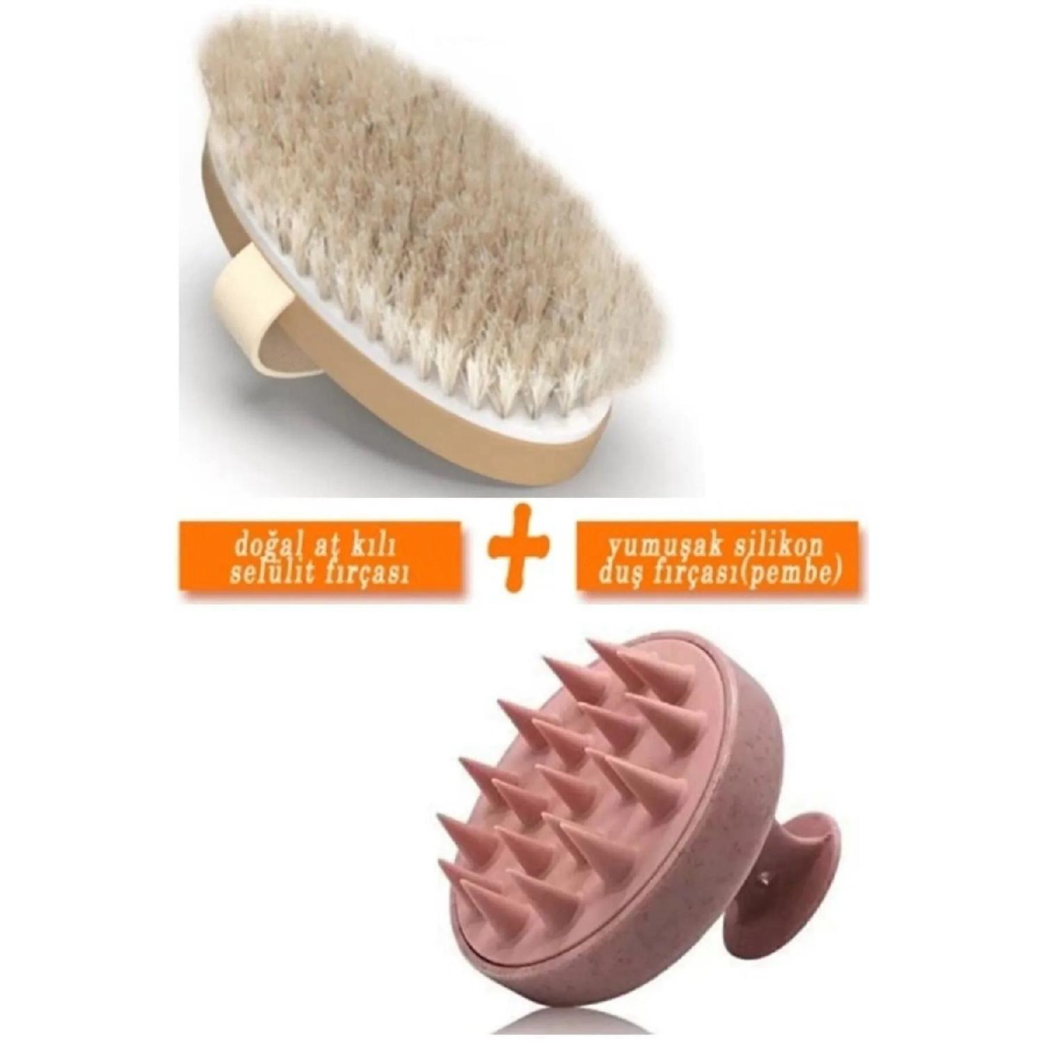 Set Of 2 - 100% Natural Horsehair Cellulite Brush Soft Silicone Scalp Massage Shampoo Shower Brush
Set Of 2 - 100% Natural Horsehair Cellulite Brush Soft Silicone Scalp Massage Shampoo Shower Brush