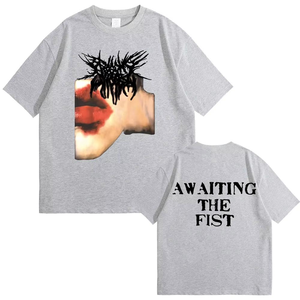 Rapper Playboi Carti Ken Carson Awaiting The Fist Graphic Tshirt Men Hip Hop Oversized Tshirt Men Women Fashion Opium T Shirts 3XL
Rapper Playboi Carti Ken Carson Awaiting The Fist Graphic Tshirt Men Hip Hop Oversized Tshirt Men Women Fashion Opium T Shirts 3XL