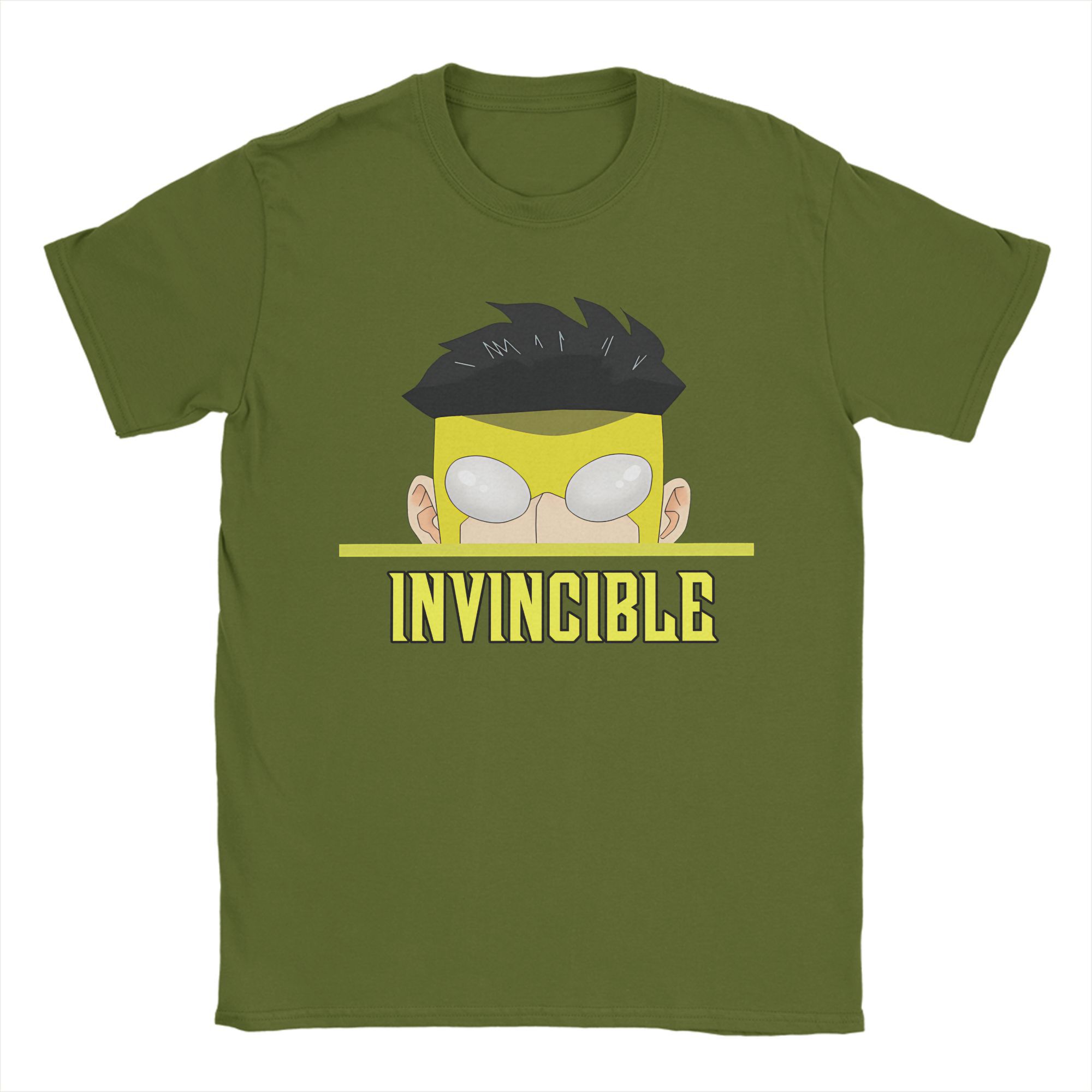 Men Invincible Omni Man T Shirts Pure Cotton Tops Novelty Short Sleeve Crewneck Tee Shirt Party T-Shirts 4XL
Men Invincible Omni Man T Shirts Pure Cotton Tops Novelty Short Sleeve Crewneck Tee Shirt Party T-Shirts 4XL