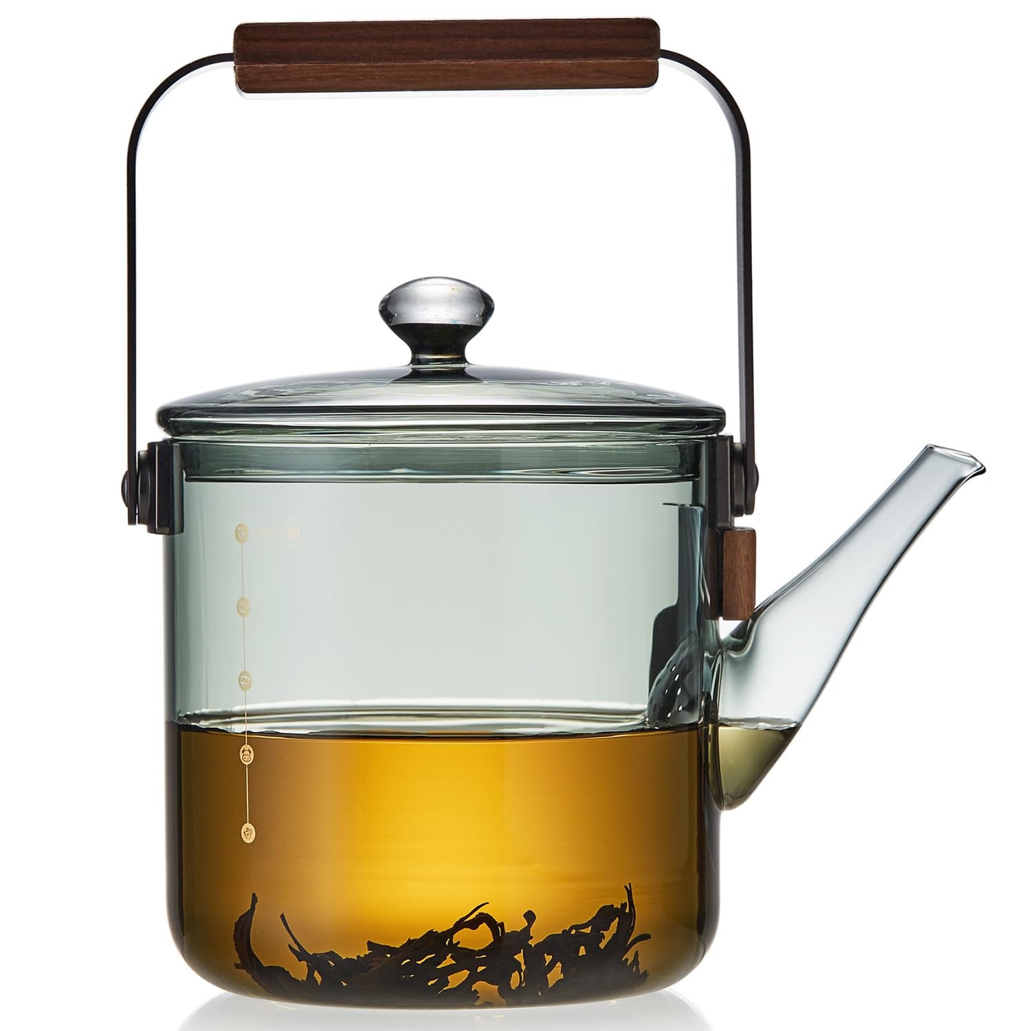 Жаропрочный стеклянный чайник Pokaro Tea, 1100 мл, дизайн цвета чернил с деревянной ручкой, прозрачный чайник, безопасен для плиты, стильный, самостоятельно стоящий
Жаропрочный стеклянный чайник Pokaro Tea, 1100 мл, дизайн цвета чернил с деревянной ручкой, прозрачный чайник, безопасен для плиты, стильный, самостоятельно стоящий