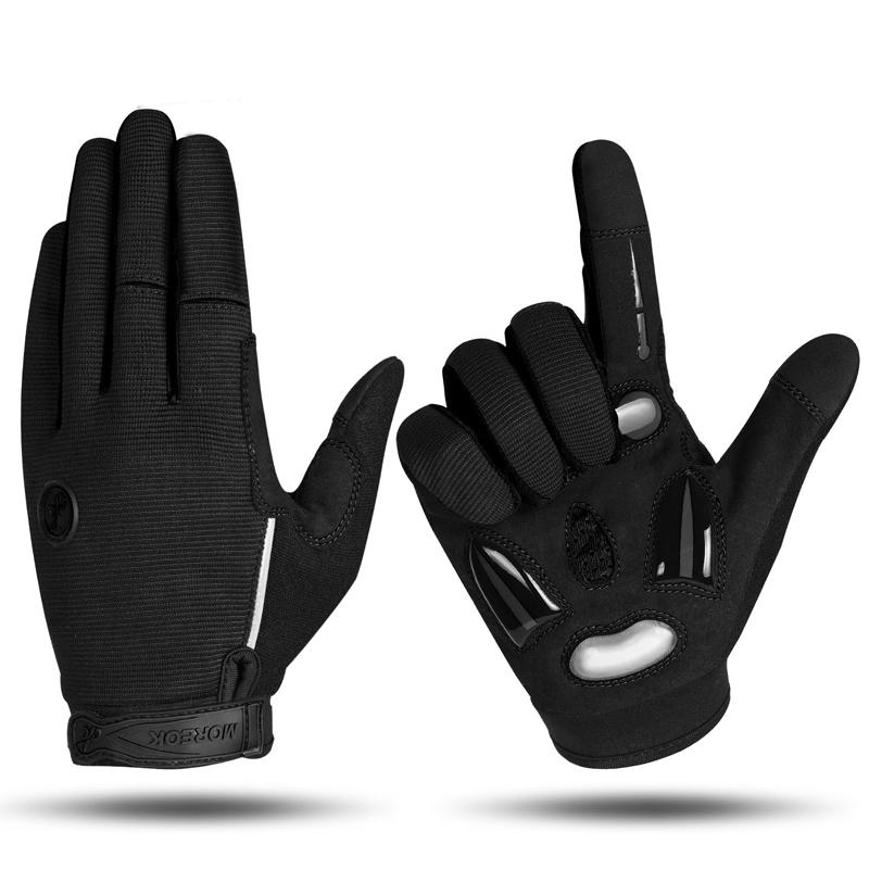 Winter Cycling Gloves Full Finger Bike Gloves Liquid Gel Padded Anti-Slip Shockproof Touchscreen Bike Gloves Designed For Unisex High Quality XL чорний
Winter Cycling Gloves Full Finger Bike Gloves Liquid Gel Padded Anti-Slip Shockproof Touchscreen Bike Gloves Designed For Unisex High Quality XL чорний