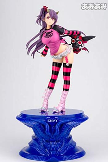 The Seven Deadly Sins Leviathan Statue of Jealousy Purple Cloth Edition Regular Edition Complete Figure Hobby Japan November 2013 issue December 2013
The Seven Deadly Sins Leviathan Statue of Jealousy Purple Cloth Edition Regular Edition Complete Figure Hobby Japan November 2013 issue December 2013