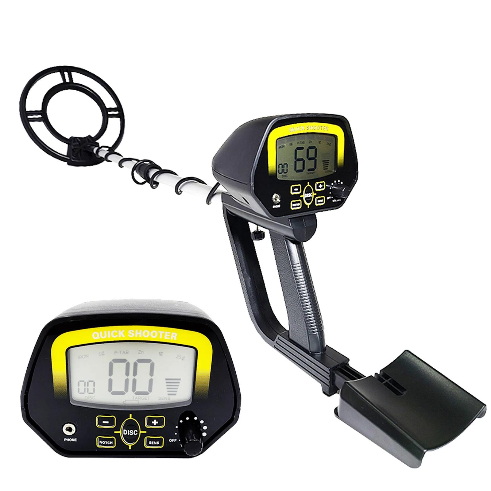 MD-4060 Высокочувствительный металлоискатель Профессиональный подземный золотоискатель Детекторы ювелирных изделий Охотник за сокровищами
MD-4060 Высокочувствительный металлоискатель Профессиональный подземный золотоискатель Детекторы ювелирных изделий Охотник за сокровищами