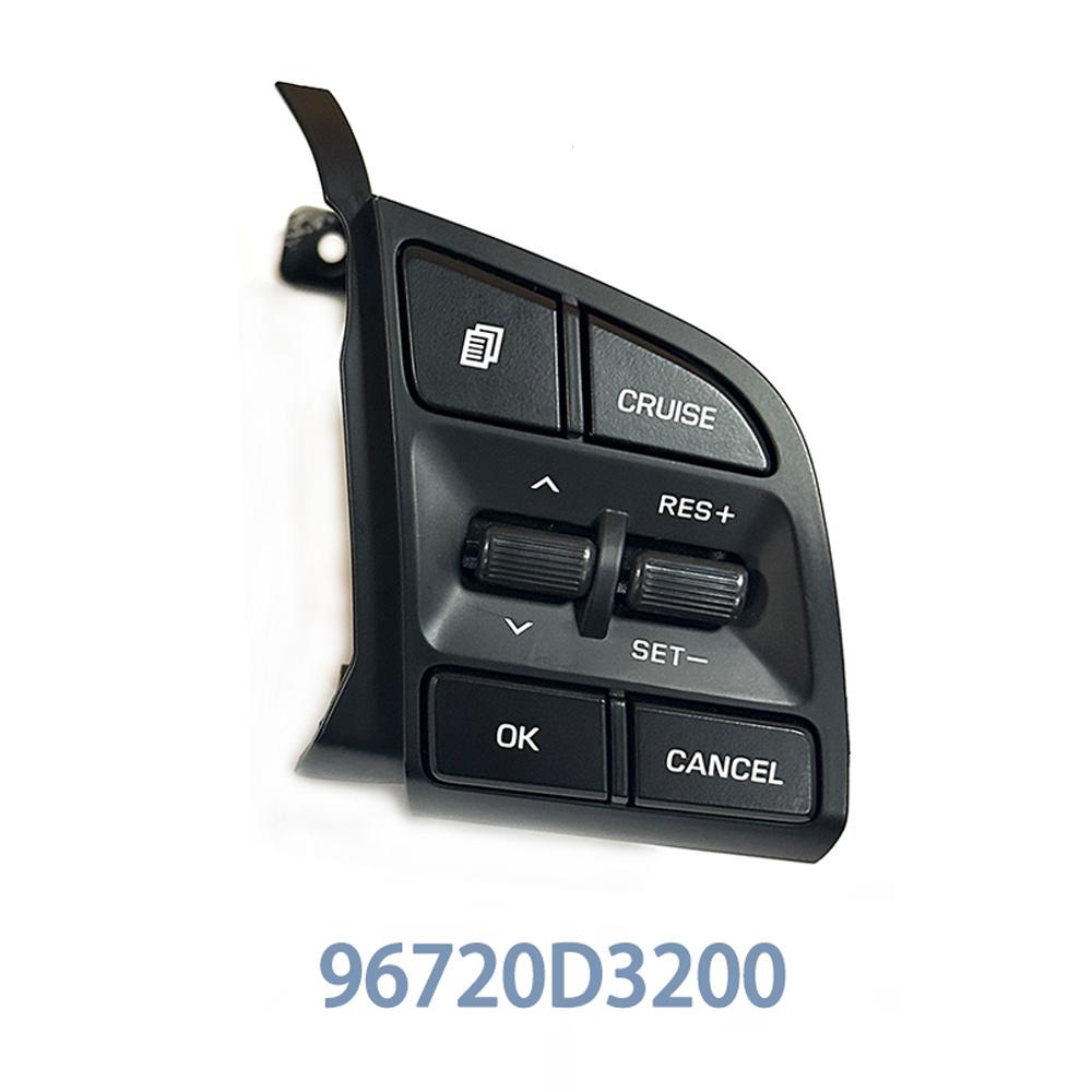 Steering Wheel Cruise Control Switch Button for Hyundai Tucson 2015 2016 2017 2018 96720D3200 96710D3500 Car Accessories Right
Steering Wheel Cruise Control Switch Button for Hyundai Tucson 2015 2016 2017 2018 96720D3200 96710D3500 Car Accessories Right