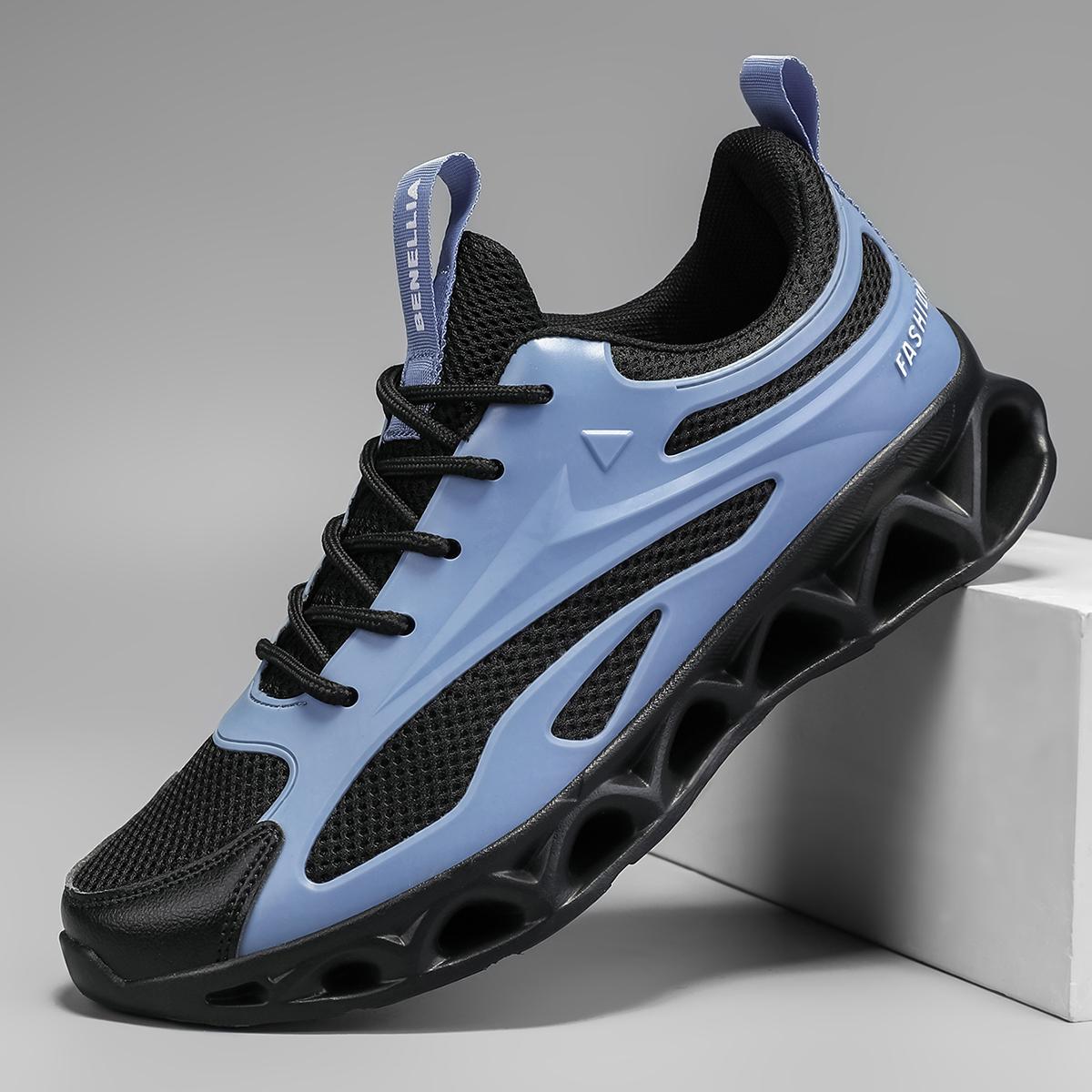 Мужские кроссовки Blade летние спортивные студенческие ультралегкие амортизирующие для улучшения сетчатые спортивные беговые кроссовки черные папочки ле 39 небесно-голубой
Мужские кроссовки Blade летние спортивные студенческие ультралегкие амортизирующие для улучшения сетчатые спортивные беговые кроссовки черные папочки ле 39 небесно-голубой