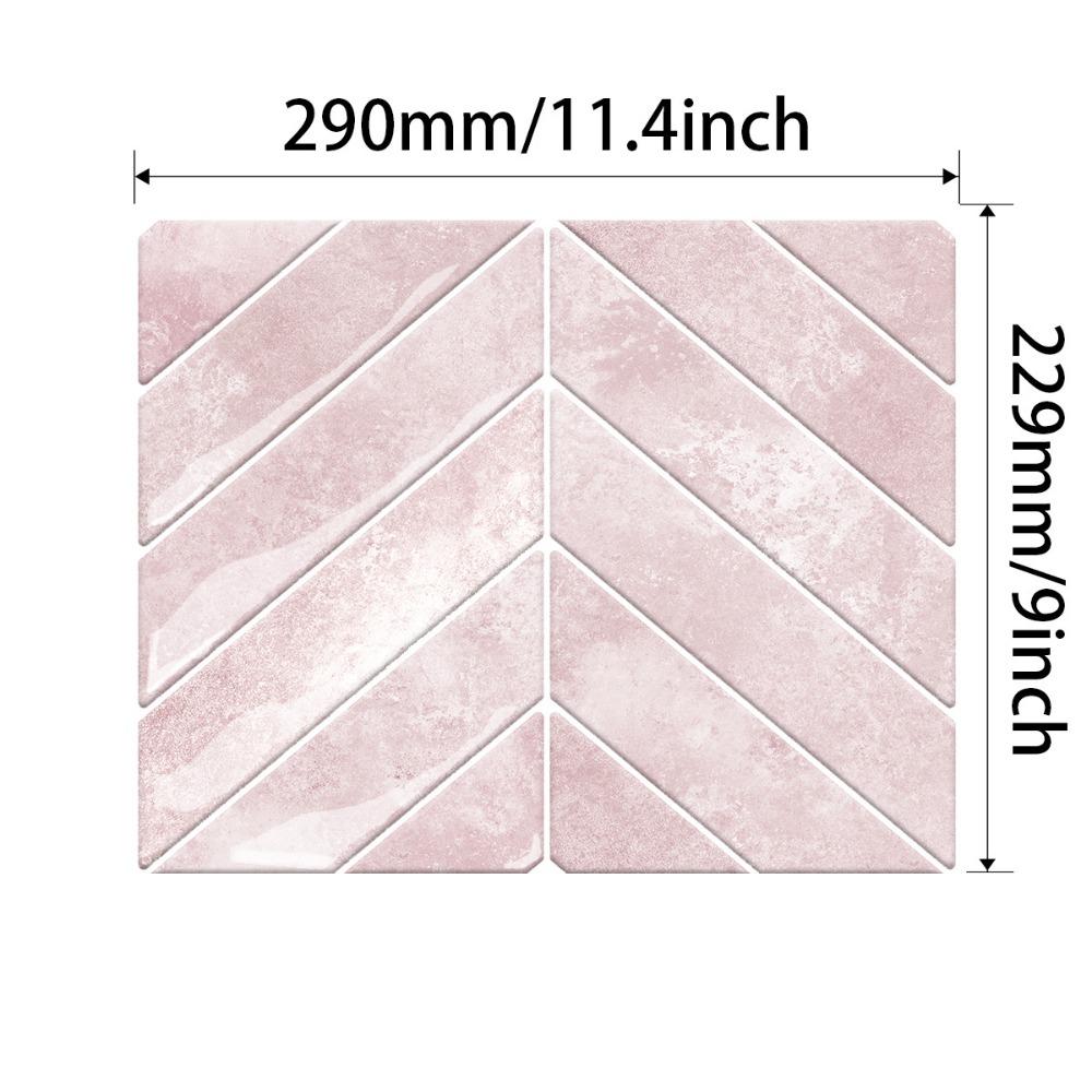 11.4 x 9 Wallpaper Waterproof Stick Tile Durable Peel and Stick Backsplash for Kitchen Bathroom YJC0350
11.4 x 9 Wallpaper Waterproof Stick Tile Durable Peel and Stick Backsplash for Kitchen Bathroom YJC0350