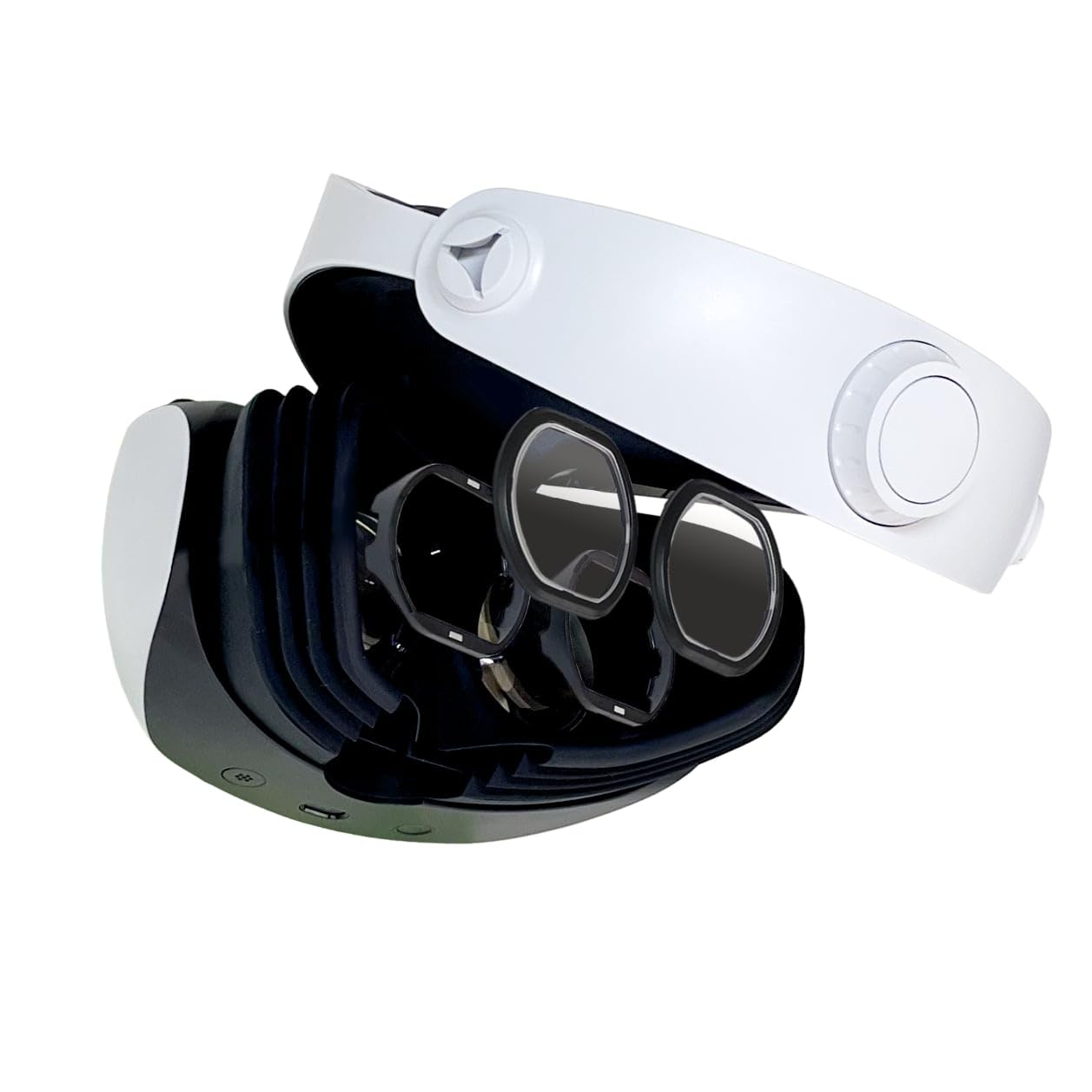 ROOXxR eyeglass lens attachment for astigmatism for PSVR2 UV cut lenses Custom-made -
ROOXxR eyeglass lens attachment for astigmatism for PSVR2 UV cut lenses Custom-made -
