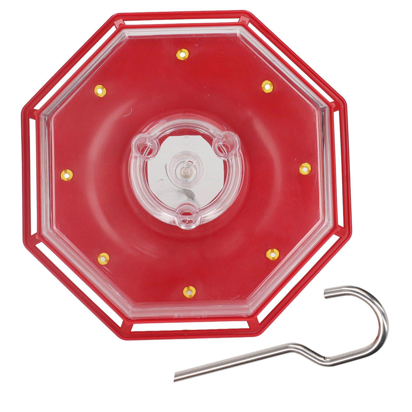 Hummingbird Feeders Outdoors Hanging 8 Flower Ports Leak Proof Garden Decor Humming Bird Feeders
Hummingbird Feeders Outdoors Hanging 8 Flower Ports Leak Proof Garden Decor Humming Bird Feeders