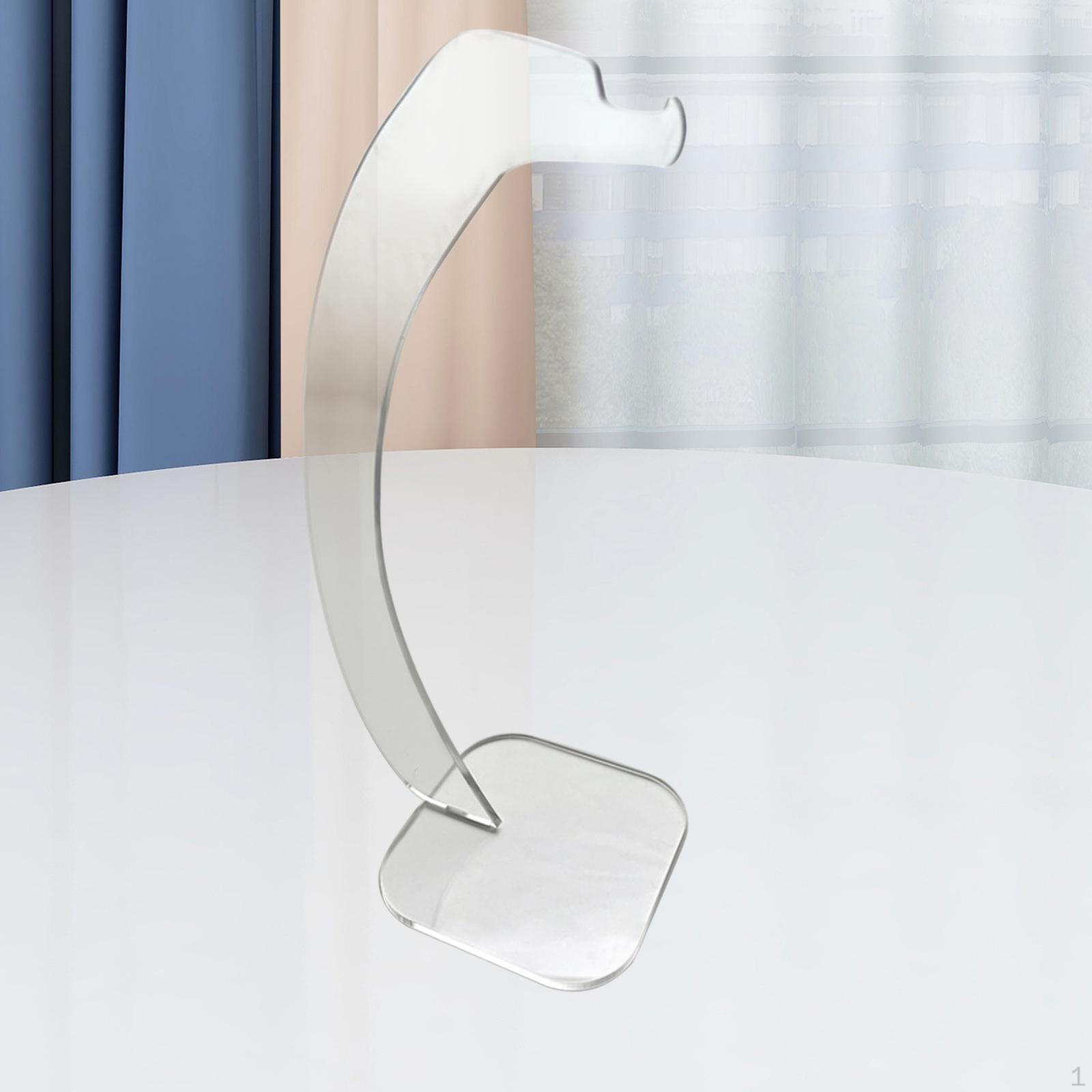 Прозрачный акриловый стержень, вешалка для украшений, держатель для часов, подставка для ювелирных изделий для женщин
Прозрачный акриловый стержень, вешалка для украшений, держатель для часов, подставка для ювелирных изделий для женщин