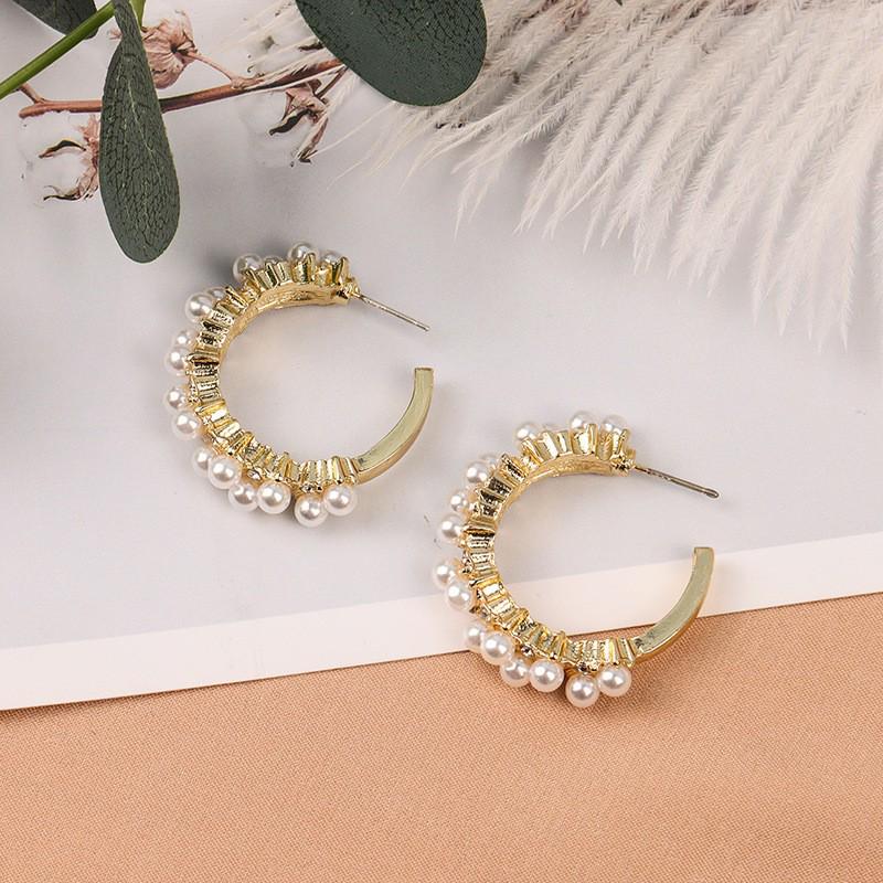 925 Silver Needle French Pearl Earrings, 2022 Trend: Socialite Style, Elegant Simple Studs, Fashion Jewelry
925 Silver Needle French Pearl Earrings, 2022 Trend: Socialite Style, Elegant Simple Studs, Fashion Jewelry