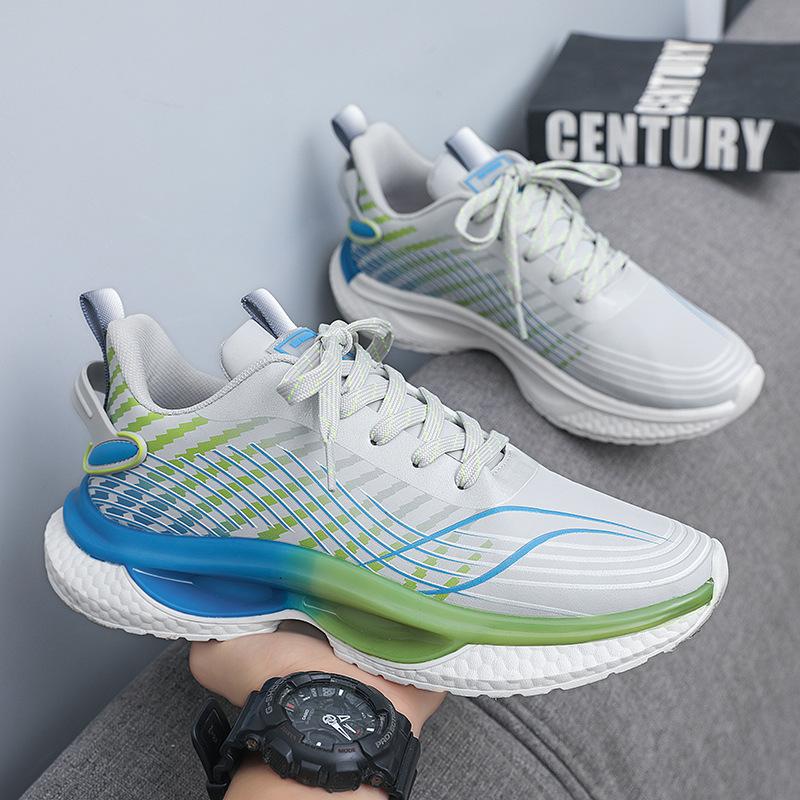 Large size men s single shoes popcorn new trendy casual sports shoes lightweight soft sole breathable running shoes 39
Large size men s single shoes popcorn new trendy casual sports shoes lightweight soft sole breathable running shoes 39