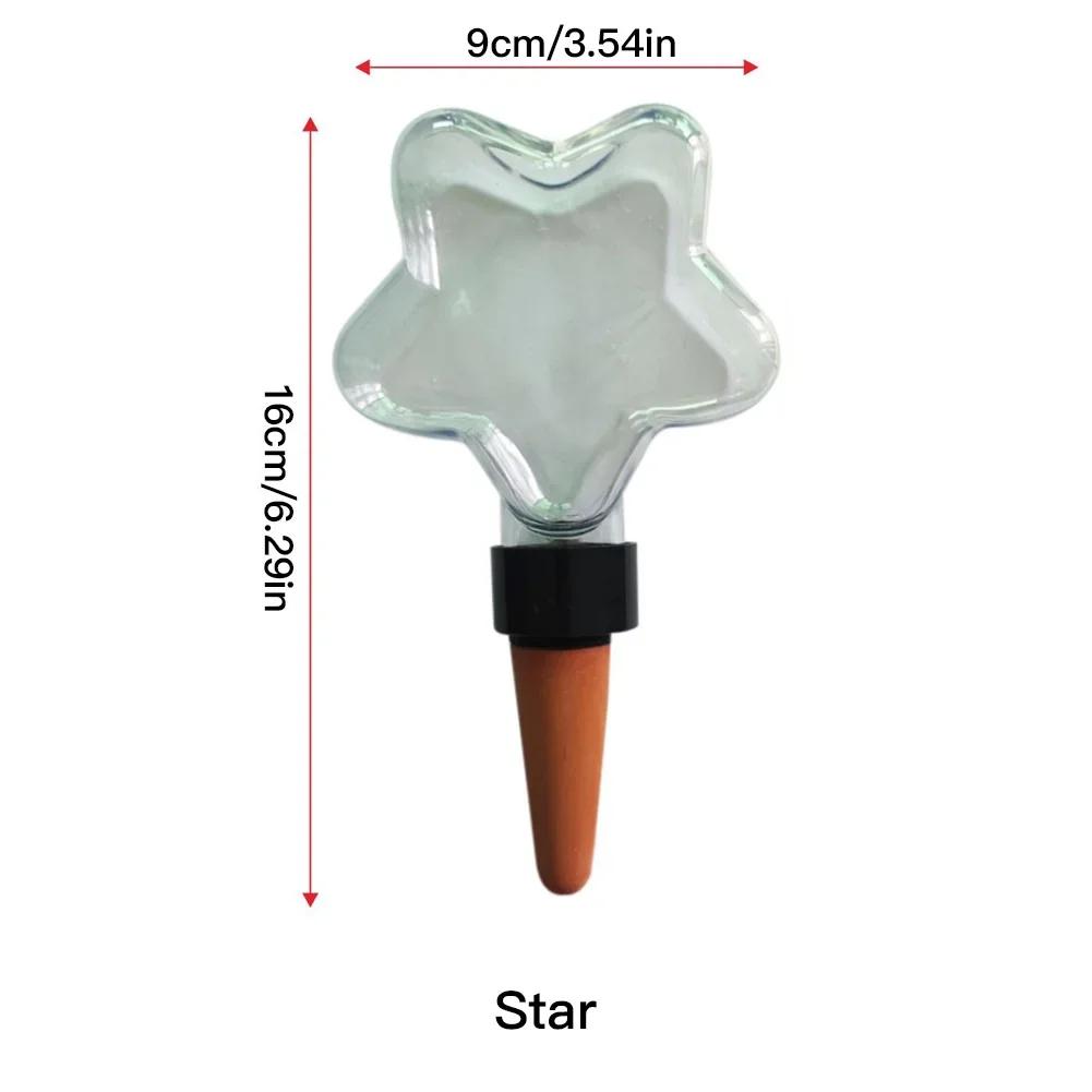 1Pc Plant Watering Devices Self Watering System For Plants 200ML Automatic Drip Irrigation Device Vacation Plant Watering
1Pc Plant Watering Devices Self Watering System For Plants 200ML Automatic Drip Irrigation Device Vacation Plant Watering