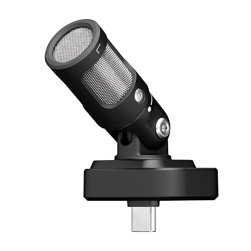Shure Sure MV88 USB-C Stereo Microphone iOS iPhone Android Compatible External Video Shooting Mic...
Shure Sure MV88 USB-C Stereo Microphone iOS iPhone Android Compatible External Video Shooting Mic...