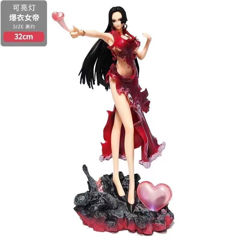 One Piece Boa Hancock Glowing GK Model Pirate Empress Nine Snakes Scene Base Collectible Gift
One Piece Boa Hancock Glowing GK Model Pirate Empress Nine Snakes Scene Base Collectible Gift