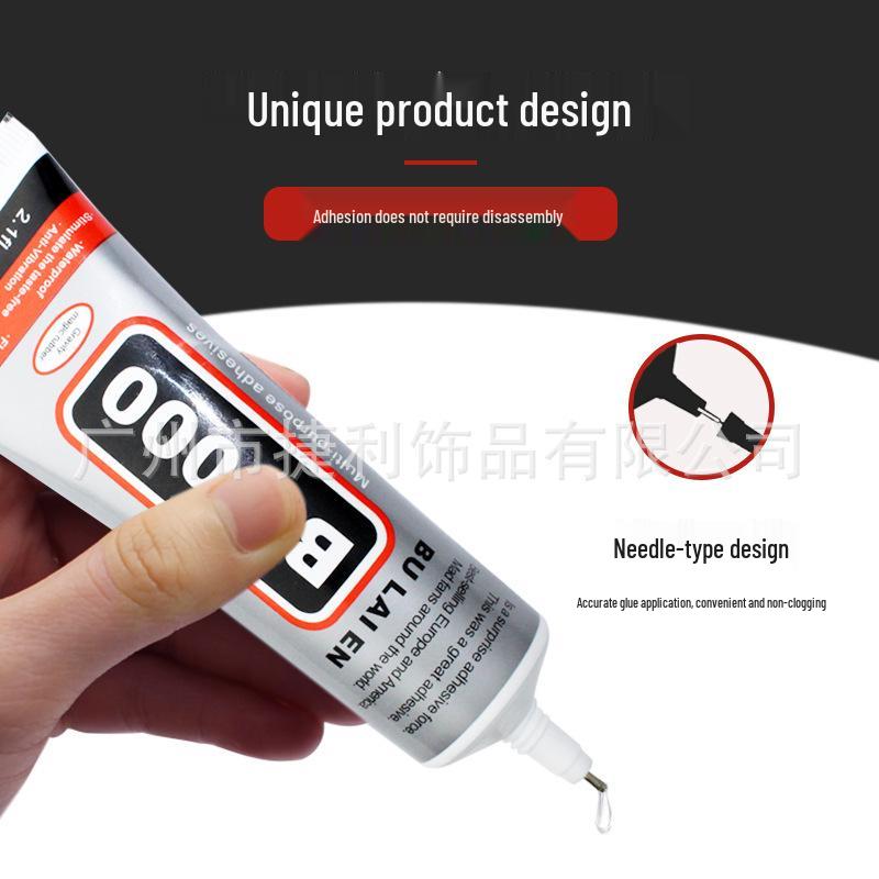 Nail Art Tool: Needle-Applicator Adhesive for Rhinestones & Phone Case 50ml with Needle
Nail Art Tool: Needle-Applicator Adhesive for Rhinestones & Phone Case 50ml with Needle
