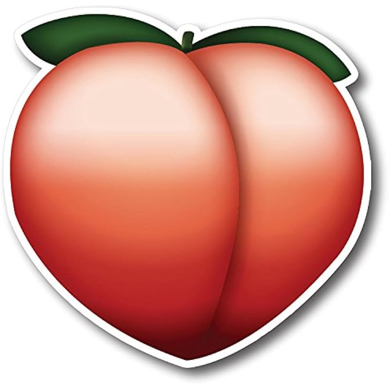 Magnet Me Up Peach Emoticon Magnet Decal, 3Inch Round, Cute Self-Expression Decorative Magnet for Car, Truck, SUV, Or Any Other Magnetic Surface 1pc
Magnet Me Up Peach Emoticon Magnet Decal, 3Inch Round, Cute Self-Expression Decorative Magnet for Car, Truck, SUV, Or Any Other Magnetic Surface 1pc