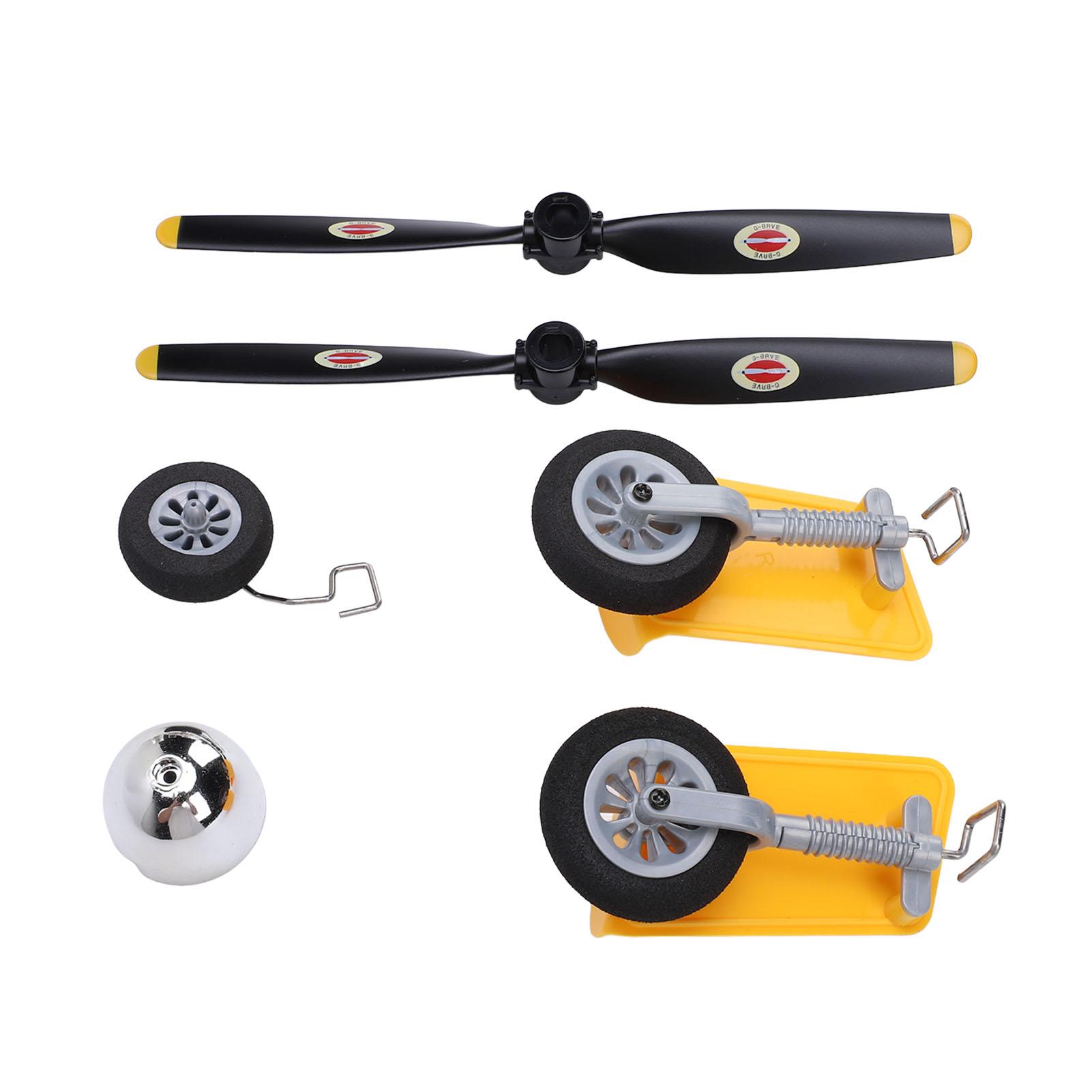 Запчасти для радіокерованого літака Тонка робота Колеса шасі Головне колесо Пропелер Обтічник для
Запчасти для радіокерованого літака Тонка робота Колеса шасі Головне колесо Пропелер Обтічник для