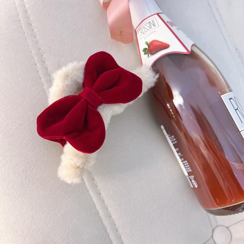 Рождественская плюшевая заколка-краб для волос с бантом - Винтажная заколка для волос для женщин, Сладкий и шикарный аксессуар для прически
Рождественская плюшевая заколка-краб для волос с бантом - Винтажная заколка для волос для женщин, Сладкий и шикарный аксессуар для прически