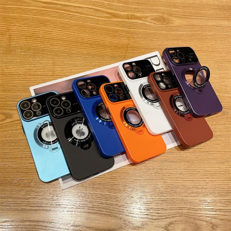 Suitable for Apple 15 Large Window Phone Cases, Magnetic Adhesion, No-label IPhone14proMax Stand, Anti-drop Protective Case 13 iPhone11proMax помаранчевий
Suitable for Apple 15 Large Window Phone Cases, Magnetic Adhesion, No-label IPhone14proMax Stand, Anti-drop Protective Case 13 iPhone11proMax помаранчевий