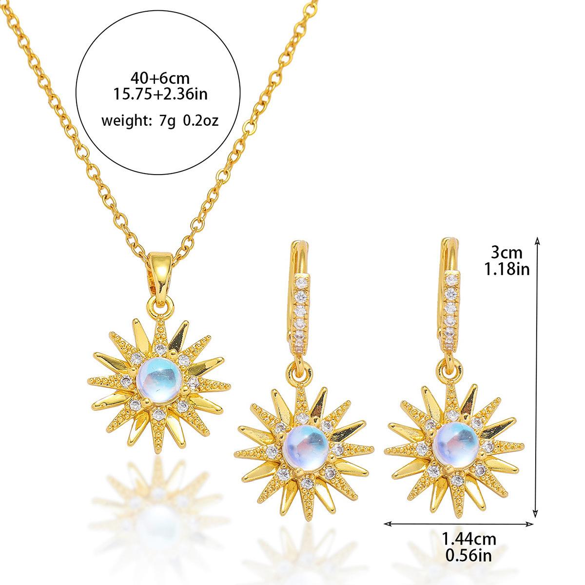 Золотые длинные серьги-подвески с подвеской в виде звезды аниса, серьги, ожерелье, наборы для женщин
Золотые длинные серьги-подвески с подвеской в виде звезды аниса, серьги, ожерелье, наборы для женщин