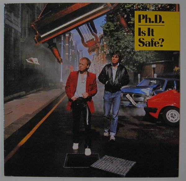 LP Record PH.D. Is It Safe 2500501 WEA 1983 Germany Dance Electronica Used
LP Record PH.D. Is It Safe 2500501 WEA 1983 Germany Dance Electronica Used