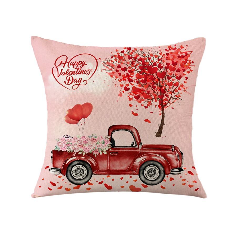 Valentine s Day pillow case Linen peach skin cushion pillow case Home sofa Nordic festival pillow does not include pillow core 45*45cm
Valentine s Day pillow case Linen peach skin cushion pillow case Home sofa Nordic festival pillow does not include pillow core 45*45cm