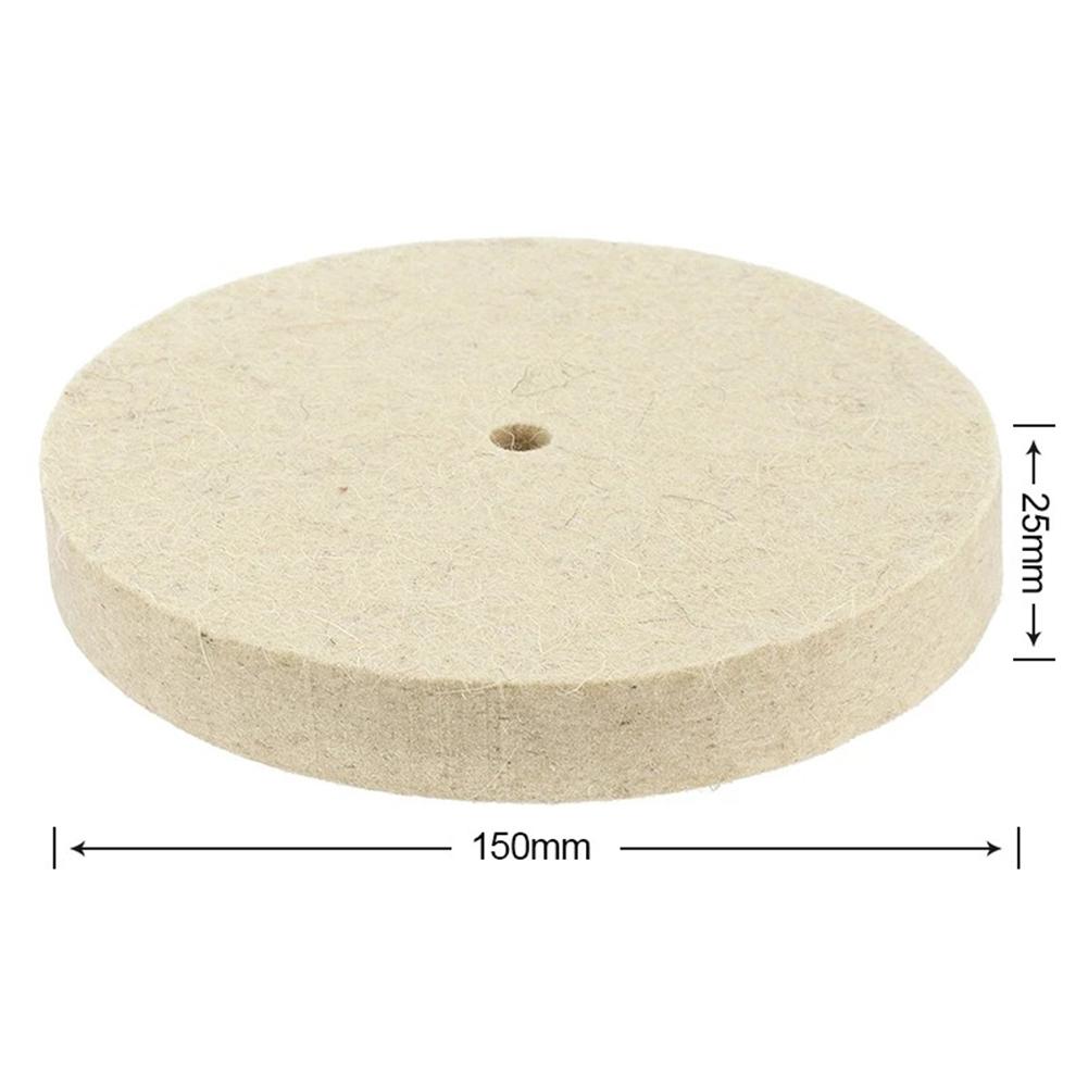 2pcs 6inch Wool Felt Polishing Wheel Round Polishing Disc Anti-clogging Grinding Disc For Wood Metal Tableware Hardware Polish China Mainland
2pcs 6inch Wool Felt Polishing Wheel Round Polishing Disc Anti-clogging Grinding Disc For Wood Metal Tableware Hardware Polish China Mainland