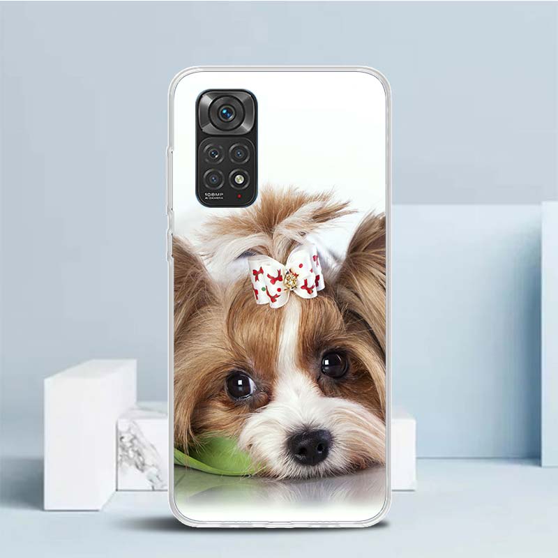 Yorkshire Terrier Dog Puppy Cover for Xiaomi Redmi Note 15 14 13 12 Pro Plus Phone Case 14S 11S 11T 11E 10S 10 4G Pattern Shell Redmi Note 14 4G
Yorkshire Terrier Dog Puppy Cover for Xiaomi Redmi Note 15 14 13 12 Pro Plus Phone Case 14S 11S 11T 11E 10S 10 4G Pattern Shell Redmi Note 14 4G