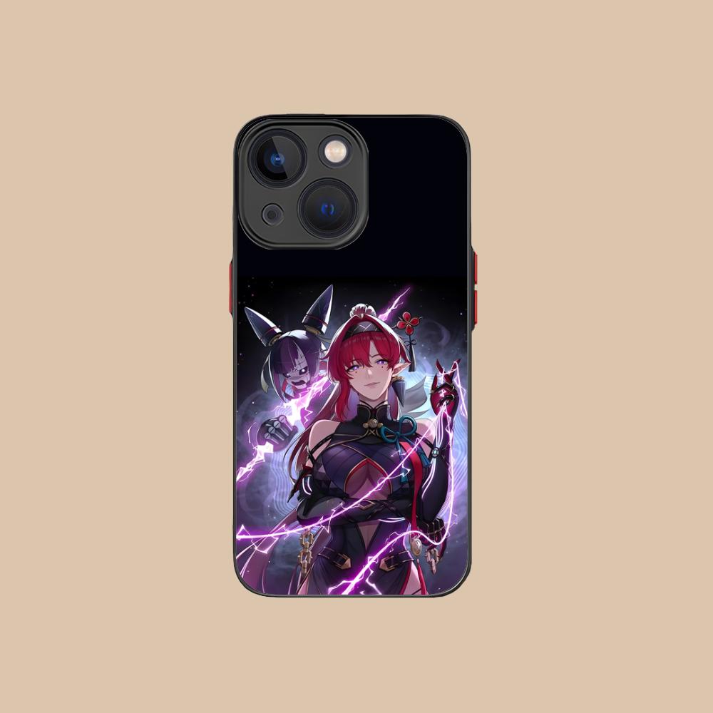 Wuthering Waves Yinlin Mobile Phone Case for iPhone 17 16 15 14 13 12 11 X XR XS 8 7 Air Pro Max Plus Mini Silicone Cover iPhone 7 Plus
Wuthering Waves Yinlin Mobile Phone Case for iPhone 17 16 15 14 13 12 11 X XR XS 8 7 Air Pro Max Plus Mini Silicone Cover iPhone 7 Plus