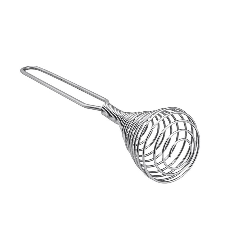 Convenient Baking Tool Cook Blender Egg Mixer Egg Beater Stirring Whisk серебряный
Convenient Baking Tool Cook Blender Egg Mixer Egg Beater Stirring Whisk серебряный