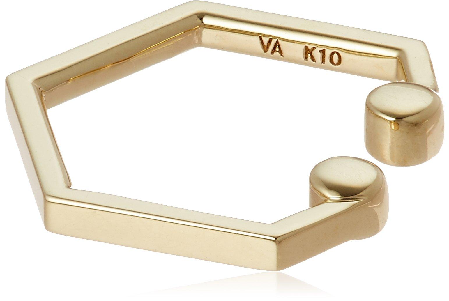 Vendome Aoyama K10YG FORM Hexagon Ear Cuff HJVE0013H YG L.A.H. (Single)
Vendome Aoyama K10YG FORM Hexagon Ear Cuff HJVE0013H YG L.A.H. (Single)